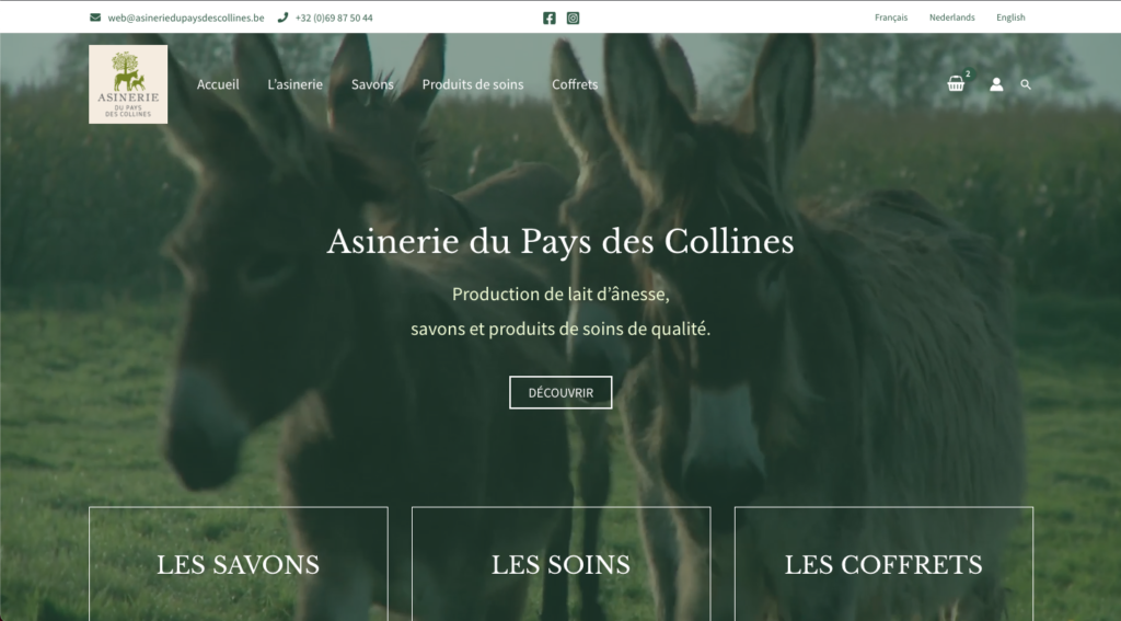 Asinerie Du Pays Des Collines