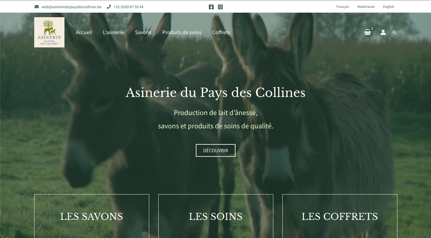 Asinerie du Pays des Collines