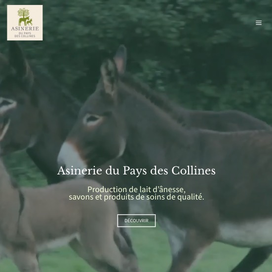 Asinerie du Pays des Collines